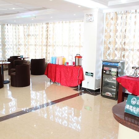 Greentree Inn Zhejiang Ningbo Passenger Transport Center Tongda Road Shell Hotel Exterior foto